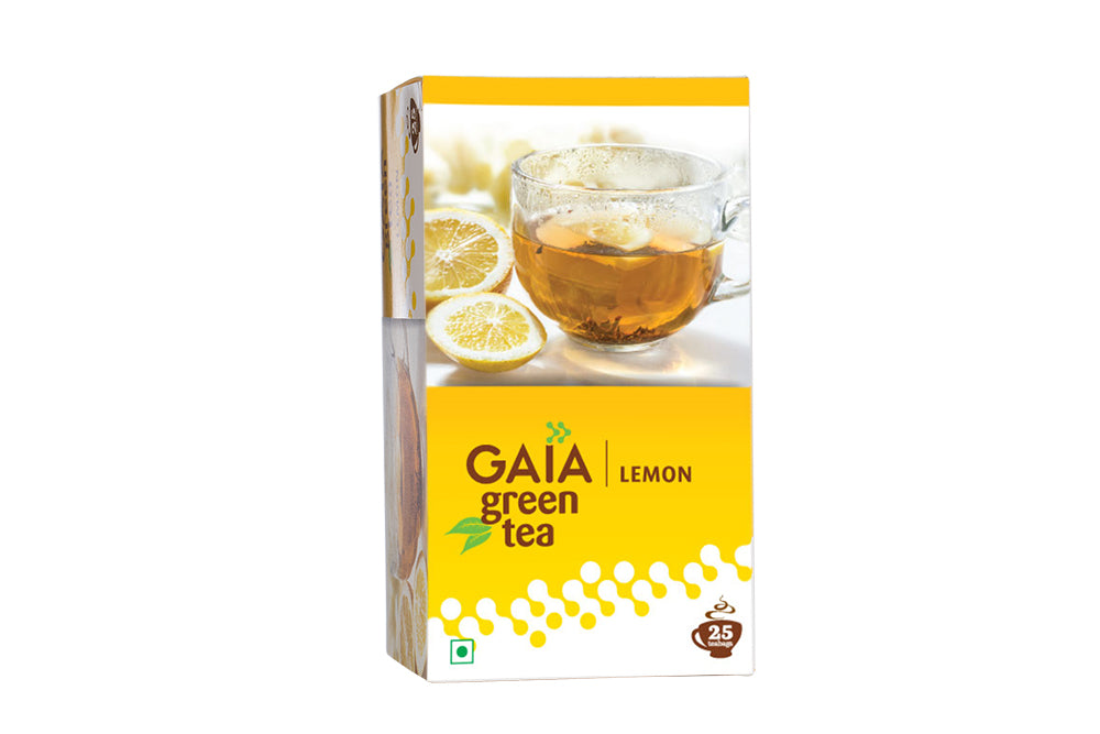 Gaia Gaia Green Tea – Lemon