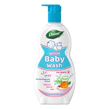 Dabur Gentle Baby Wash - 500 ml