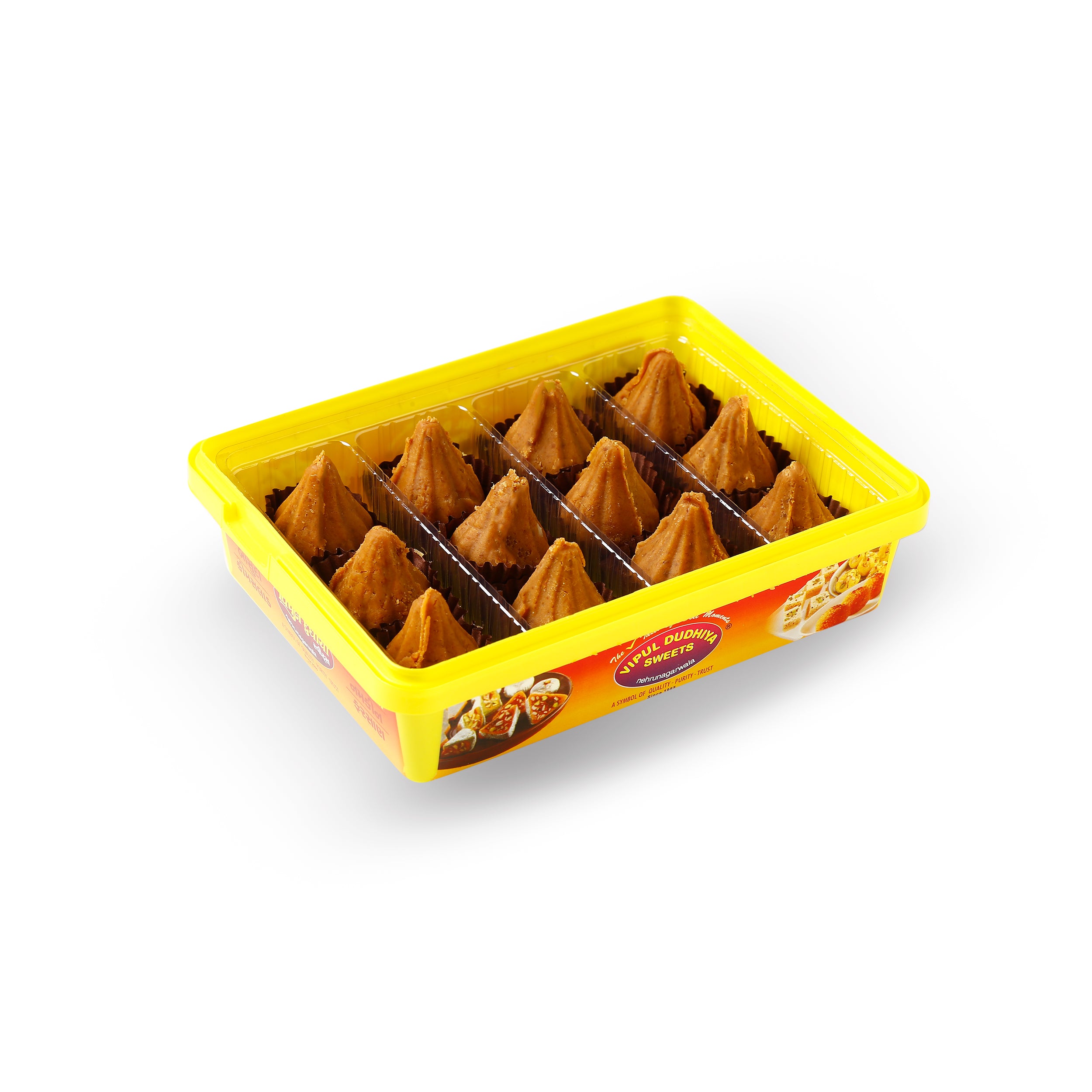 Vipul Dudhiya Sweets Gokul Modak (laddu) -350 gms