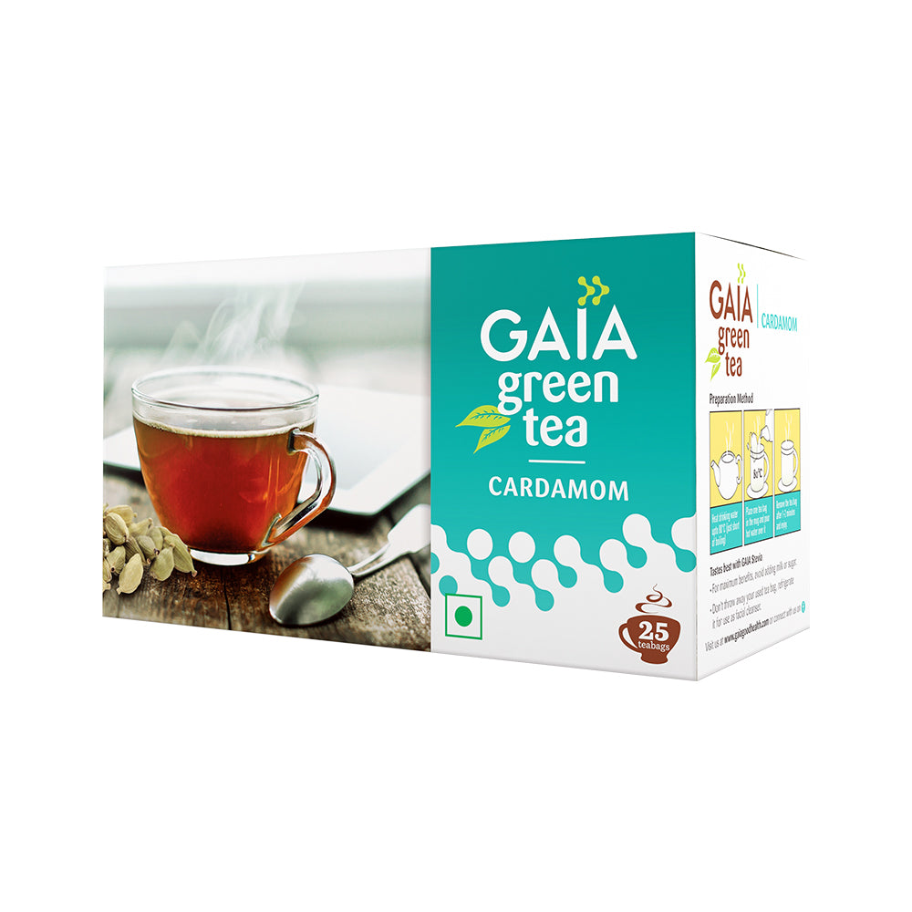 Gaia Green Tea – Cardamom