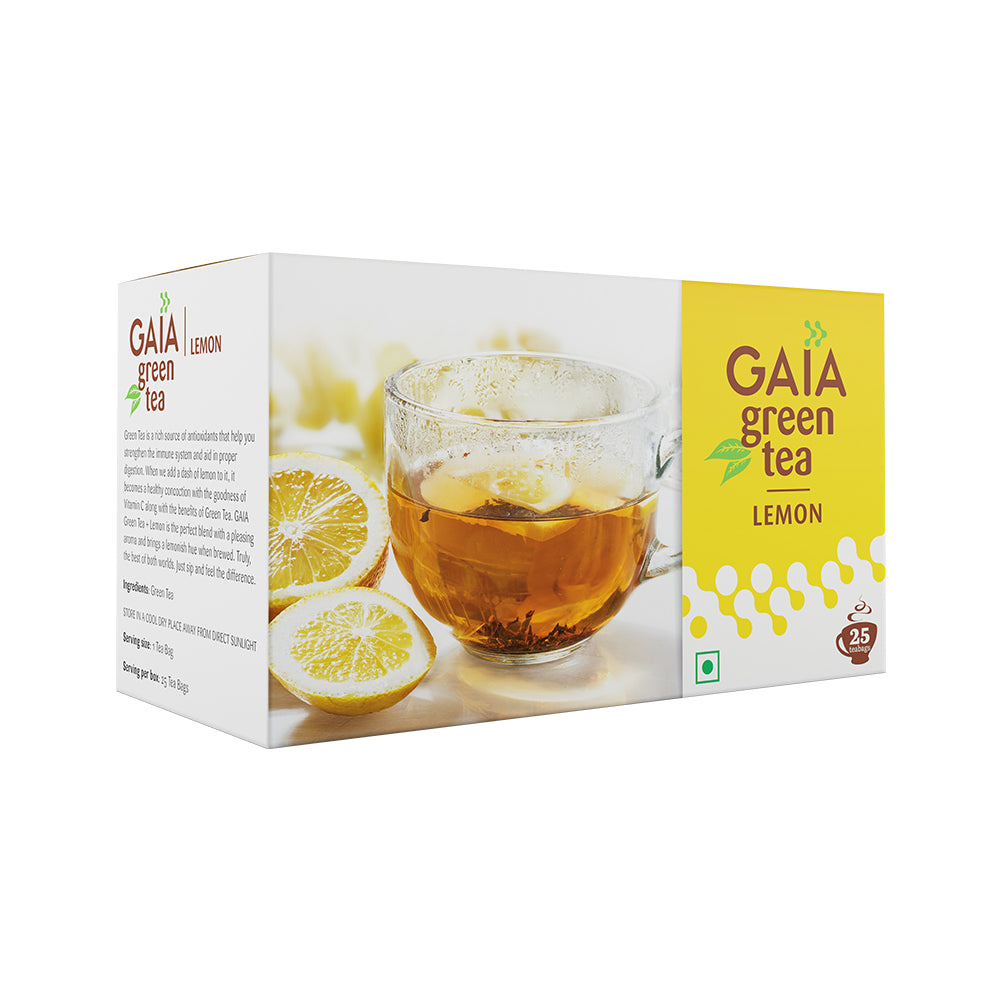 Gaia Gaia Green Tea – Lemon