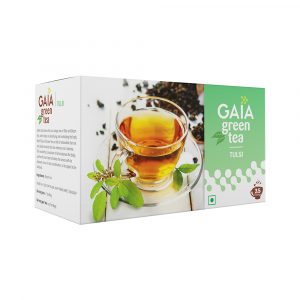Gaia Green Tea – Tulsi