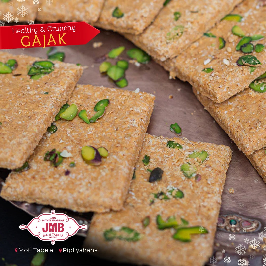 JMB Mughal Treat Gajak - 500 gms