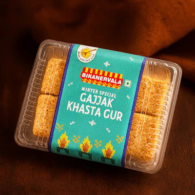 Bikanervala Gajjak Khasta Gur | 400 gms