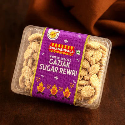 Bikanervala Gajjak Sugar Rewri | 400 gms