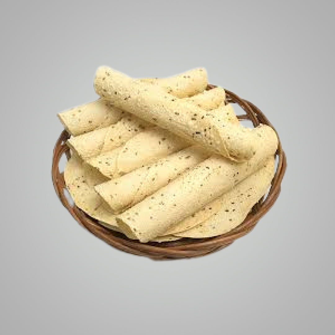 Ganesh Gruh Udyog Double Mari Papad 500g