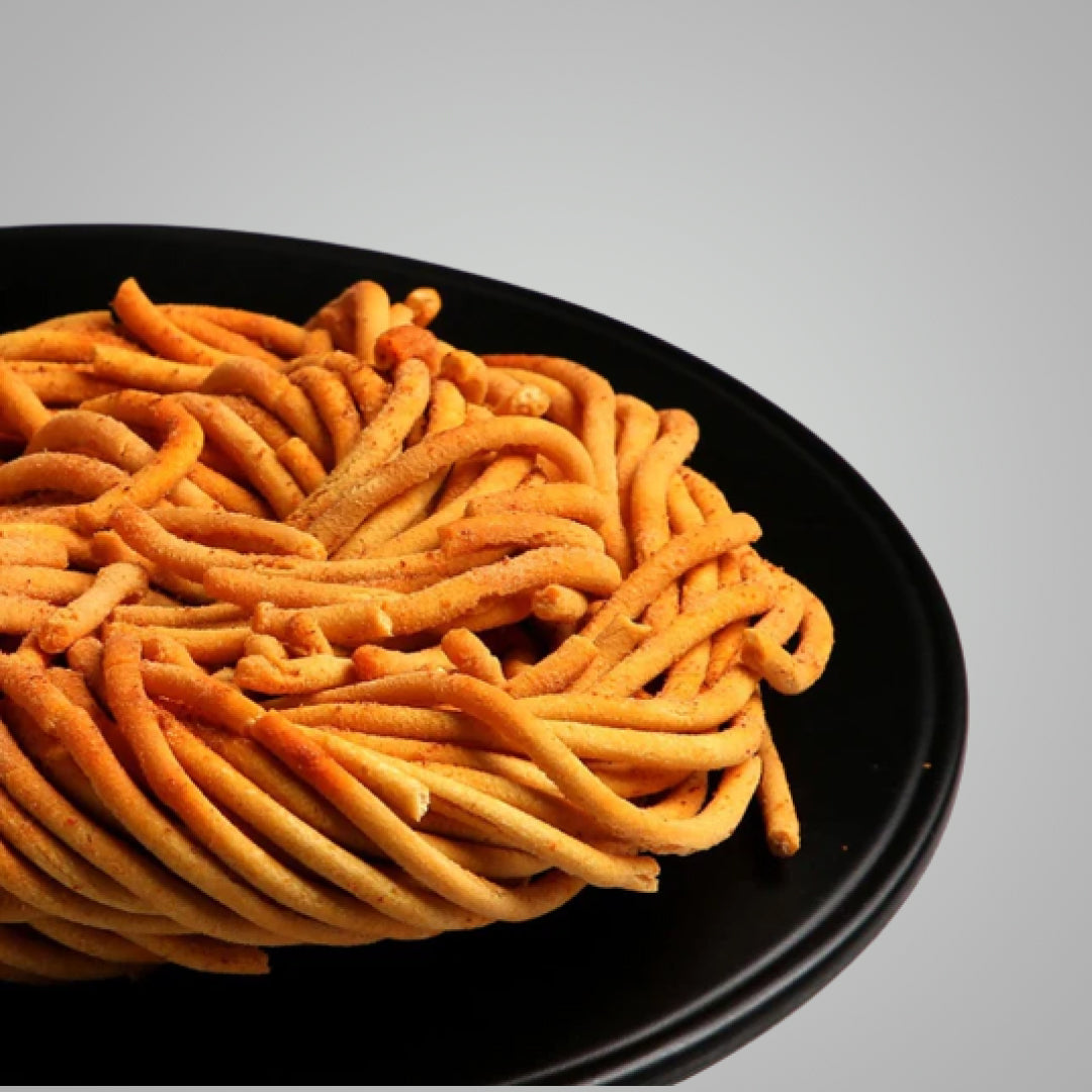 Ganesh Gruh Udyog Guchda Sev - 200g