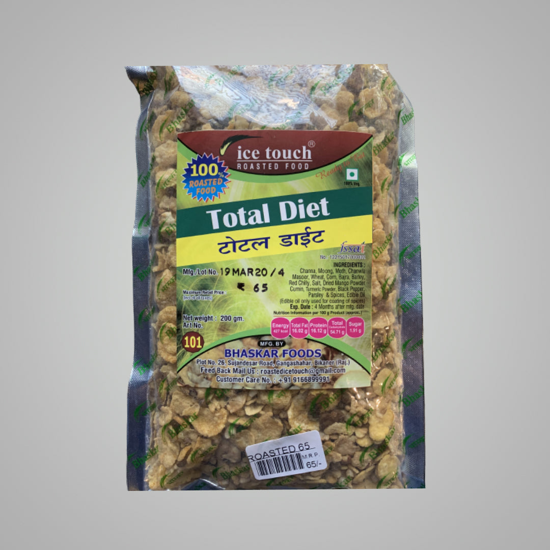 Ganesh Gruh Udyog IT Roasted Total Diet (100g)