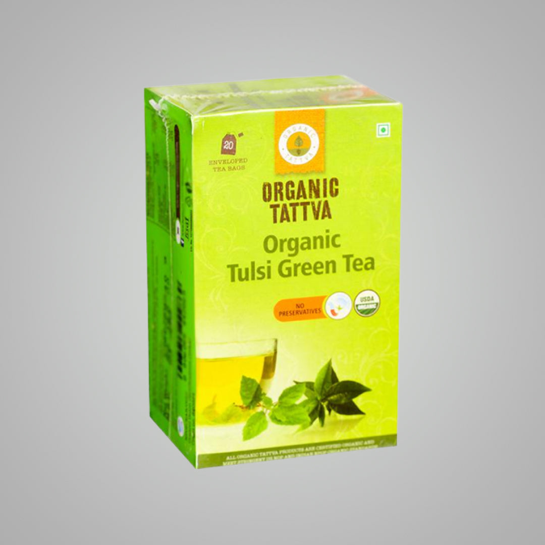 Ganesh Gruh Udyog Organic Tattva Tulsi Green Tea (250g)