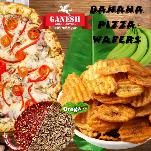 Ganesh Gruh Udyog Pizza Wafer - 180g