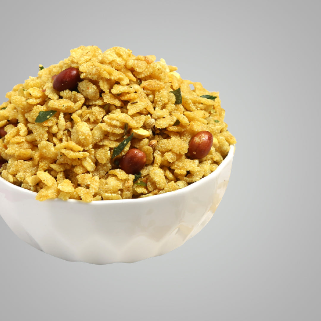 Ganesh Gruh Udyog Poha Chivda (Mora) - 200g