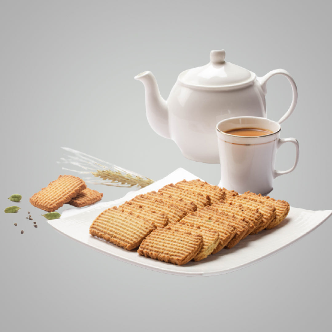 Ganesh Gruh Udyog RK Atta Biscuits 250g