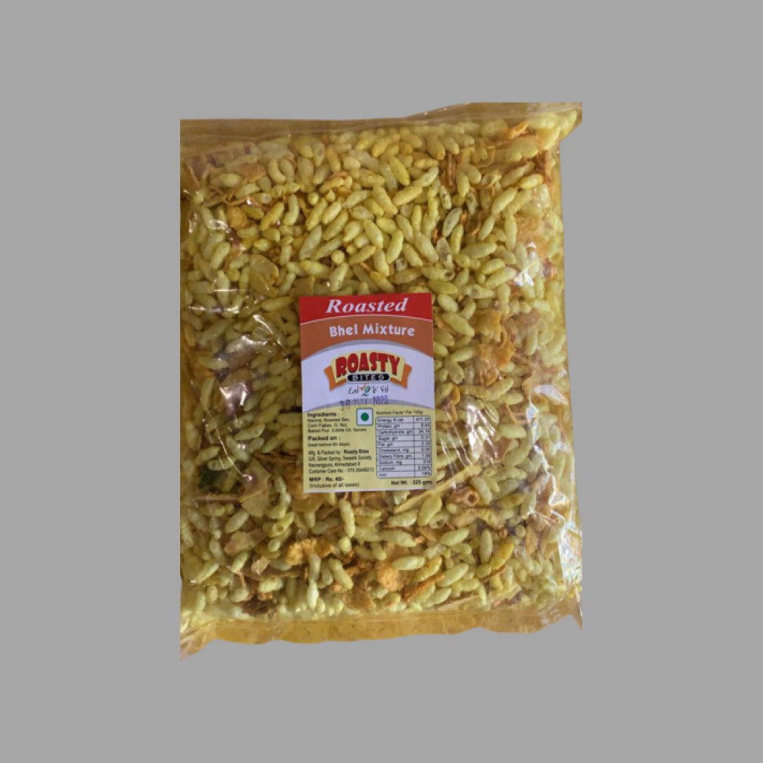 Ganesh Gruh Udyog Roasted Bhel Mix 225gm