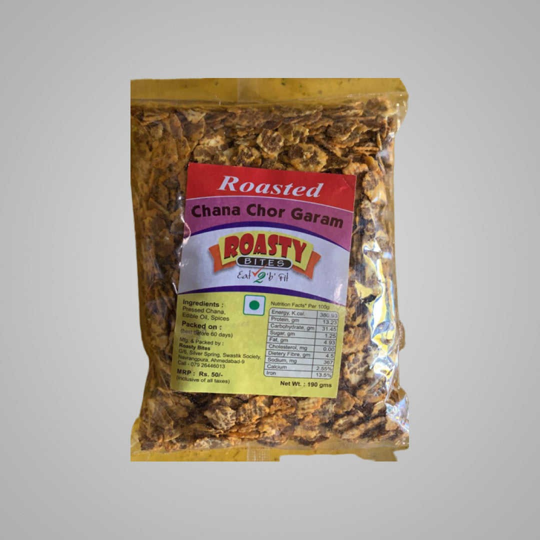 Ganesh Gruh Udyog Roasted Chana Jor Garam 200gm