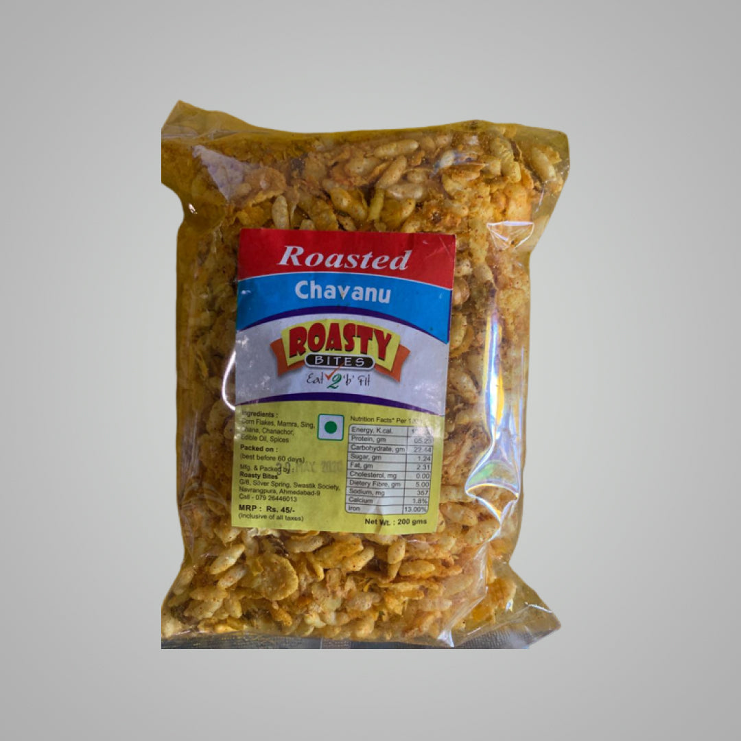 Ganesh Gruh Udyog Roasted Chavanu 200gm