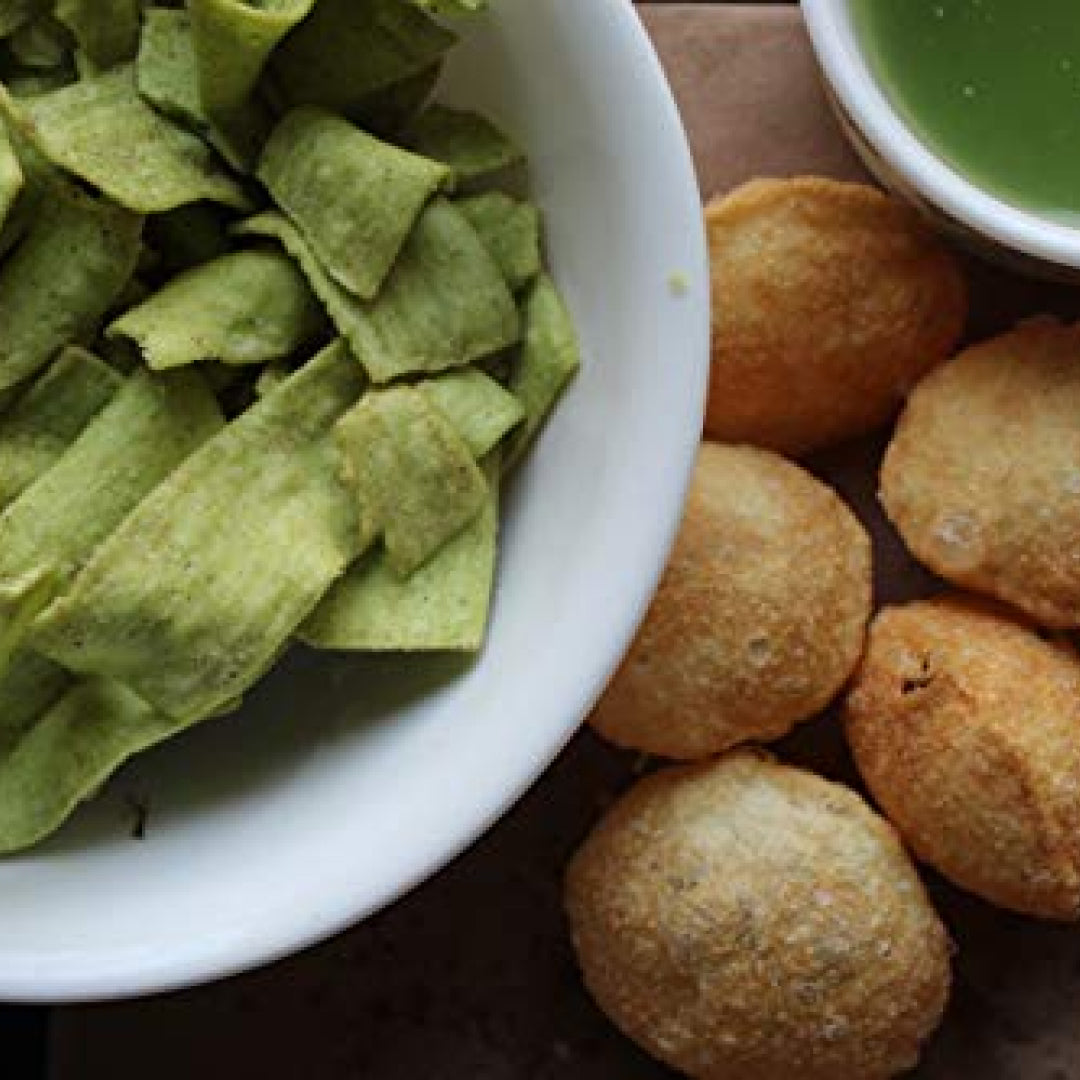 Ganesh Gruh Udyog Roasted Panipuri Chips