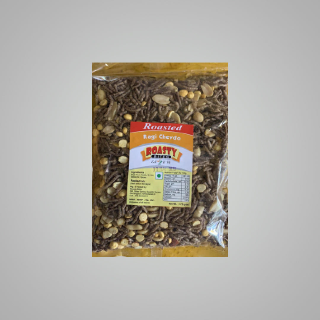 Ganesh Gruh Udyog Roasted Ragi Chevda (175g)