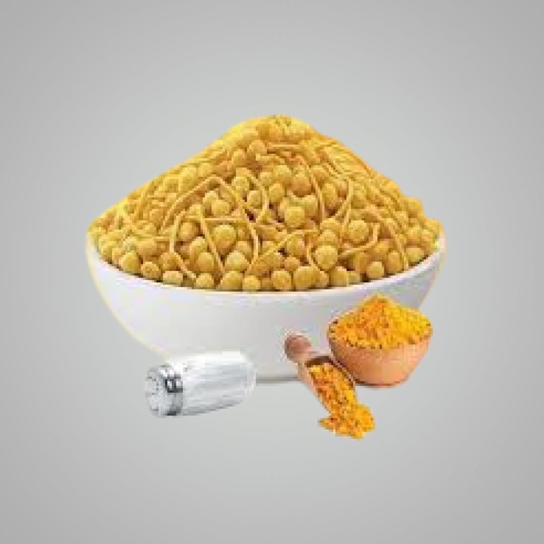 Ganesh Gruh Udyog Sev Bundi Mix - 200g