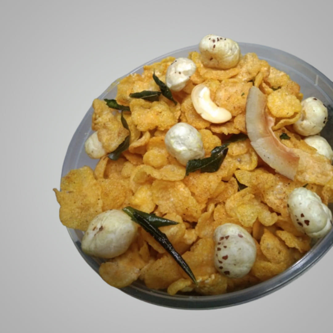 Ganesh Gruh Udyog Sugar-Free Dry Fruits Corn Flakes