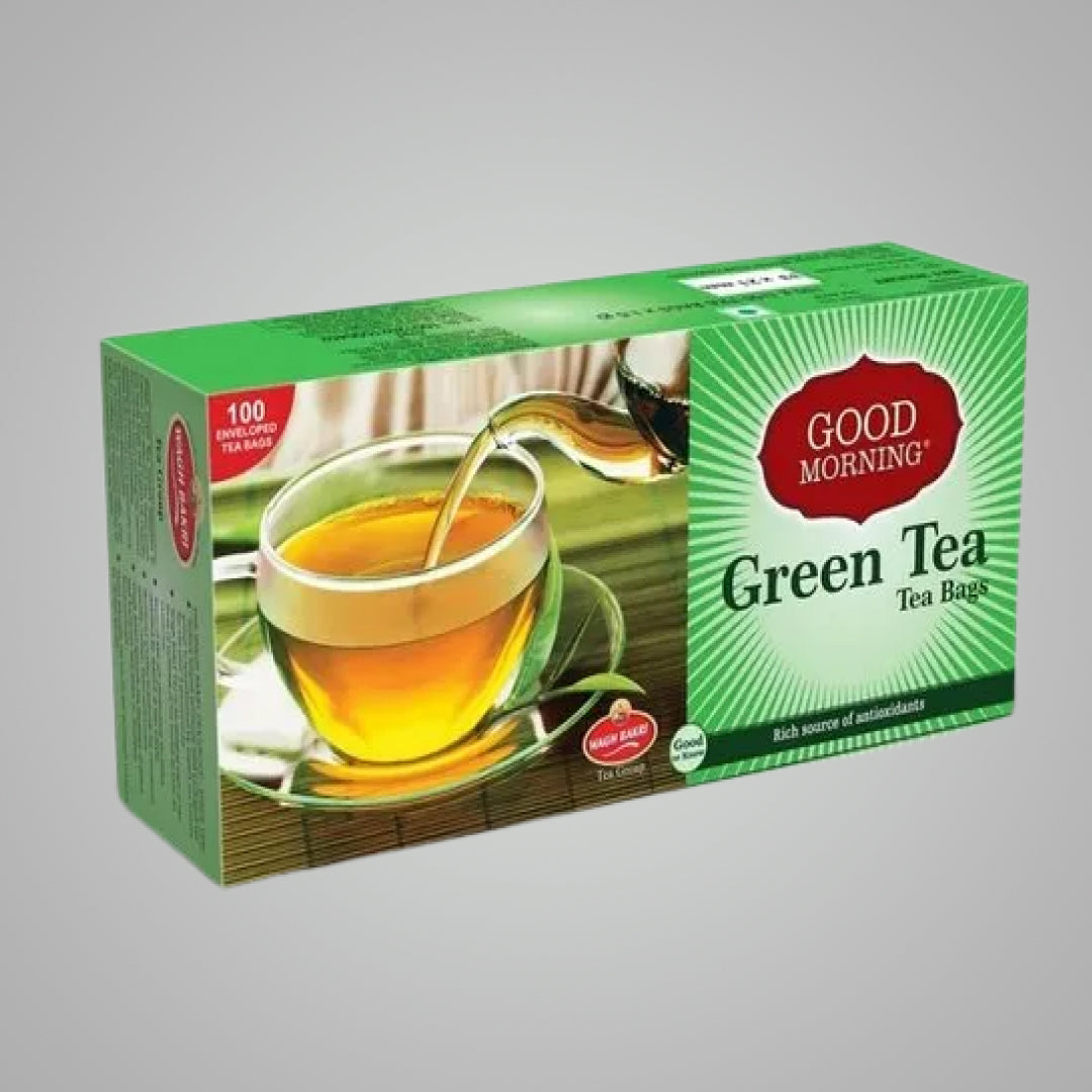 Ganesh Gruh Udyog Wagh Bakri Green Tea Bags