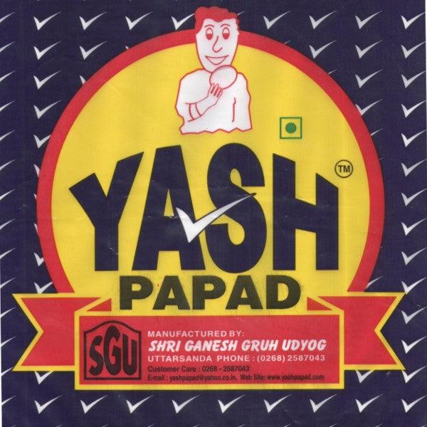 Ganesh Gruh Udyog Yash Papad Single Mari