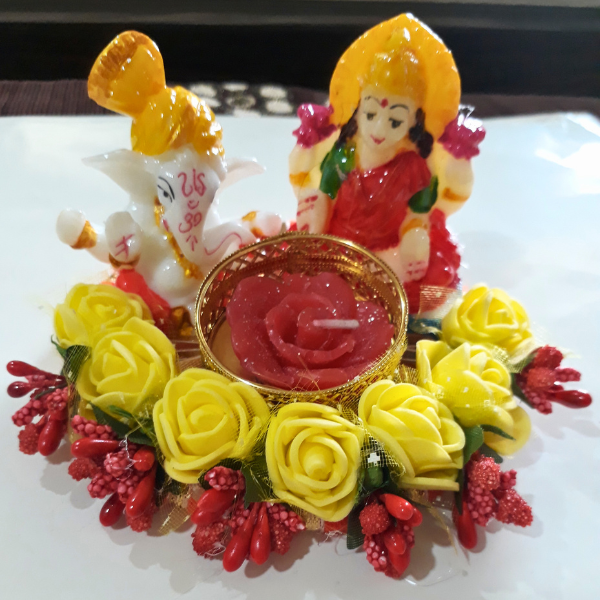 Ganesh & Laxmi ji Platter