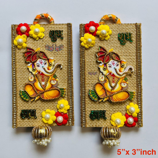 Ganesha Hanging - Handmade for Decor