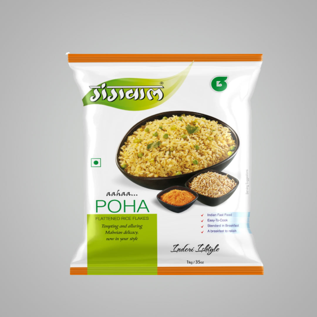 Gangwal Poha 1kg Pack