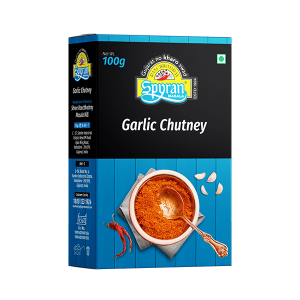 Spyran Retail Garlic Chutney 100 gms - India shopping