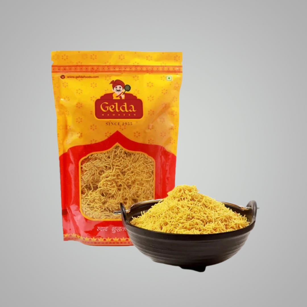 Gelda Foods Baarik Fiki Bhujia Sev