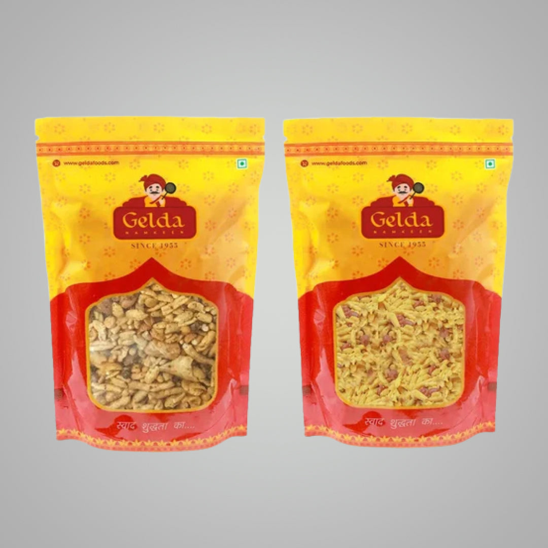 Gelda Foods Combo Pack