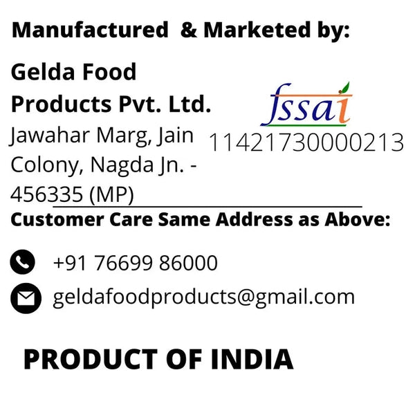 Gelda Foods Gujarati Gaathiya