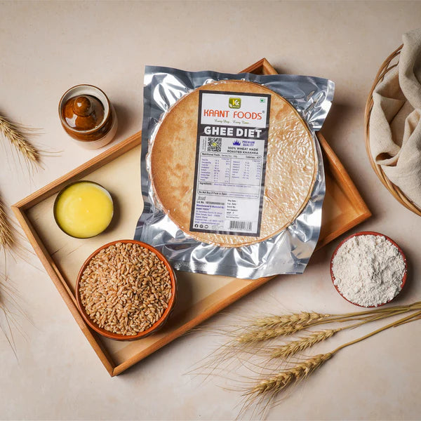 Kaant Foods Ghee Diet (Plain) Khakhra | 200 gms