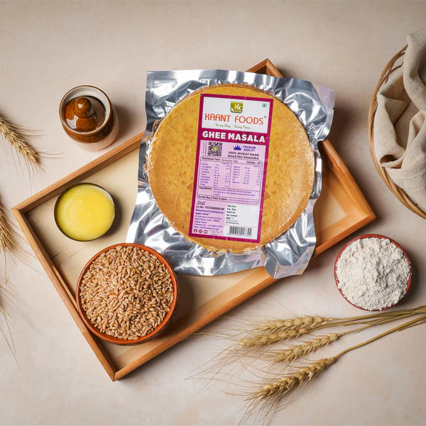 Kaant Foods Ghee Masala Khakhra | 200 gms