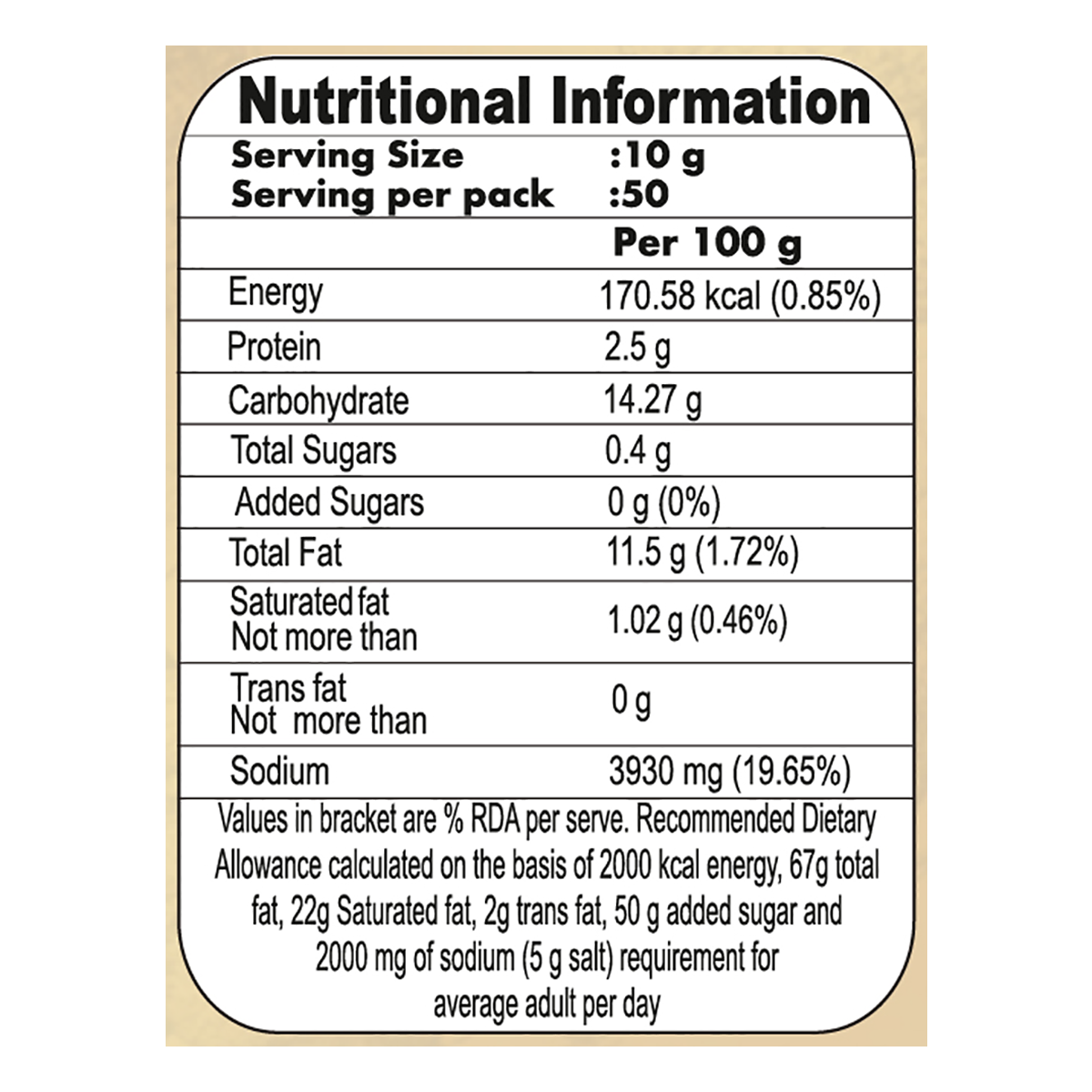 Patanjali Ginger Pickle - 500 gms