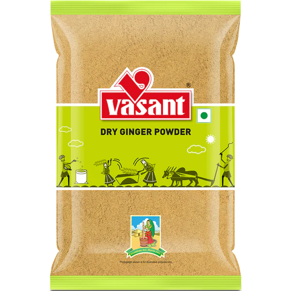 Vasant Masala Natural Dry Ginger Powder ( Set Of 3 ) 100 gms each