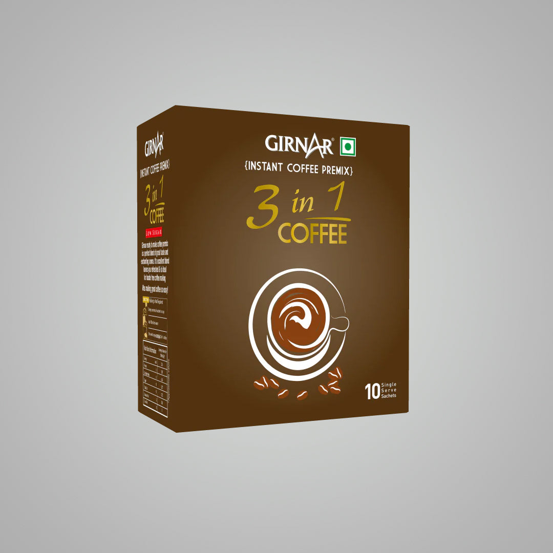 Girnar 3-in-1 Coffee Instant Coffee Premix