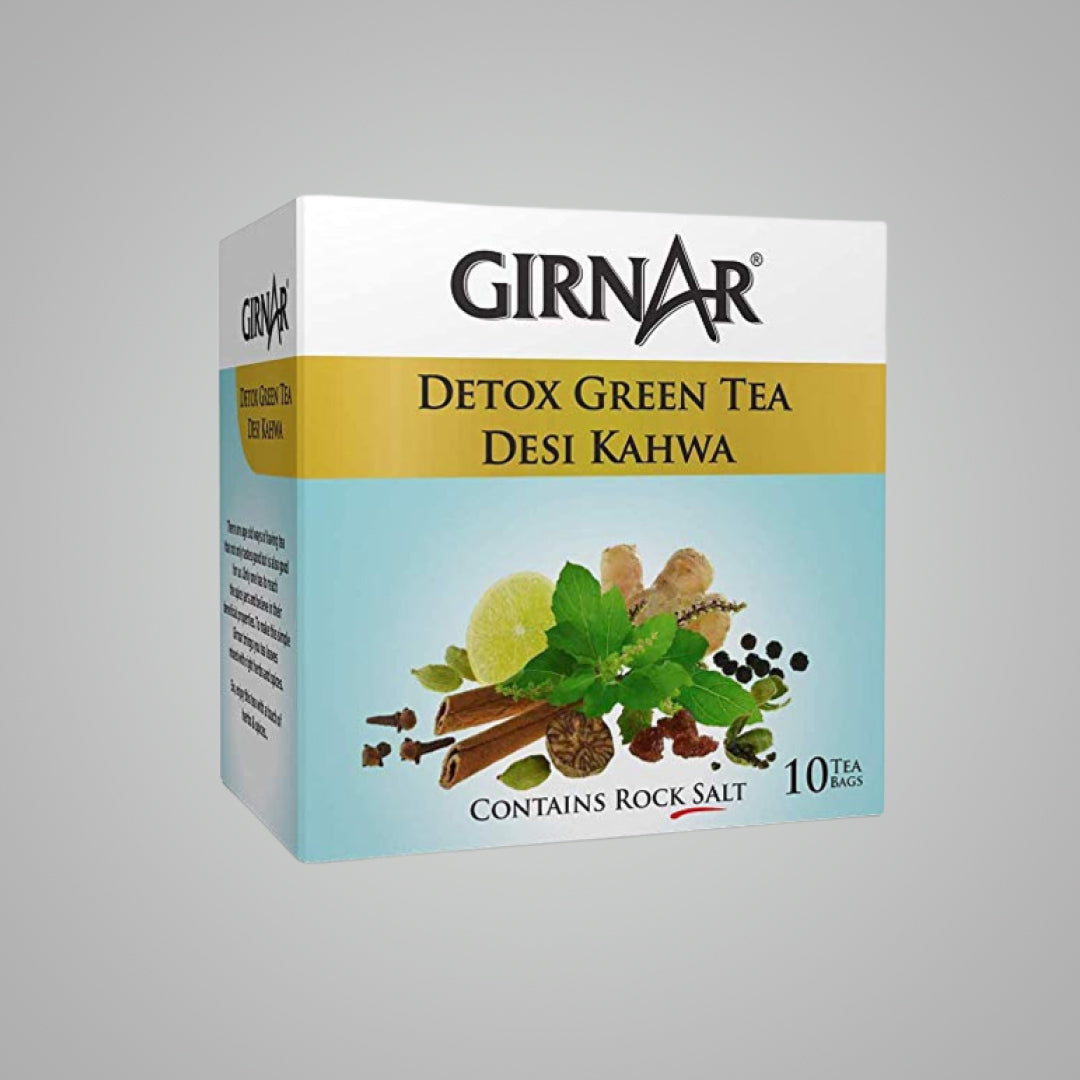 Girnar Detox Desi Kahwa Green tea