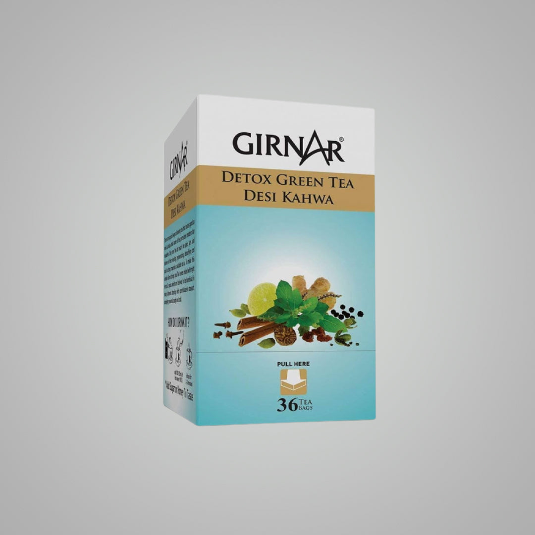 Girnar Detox Green Tea