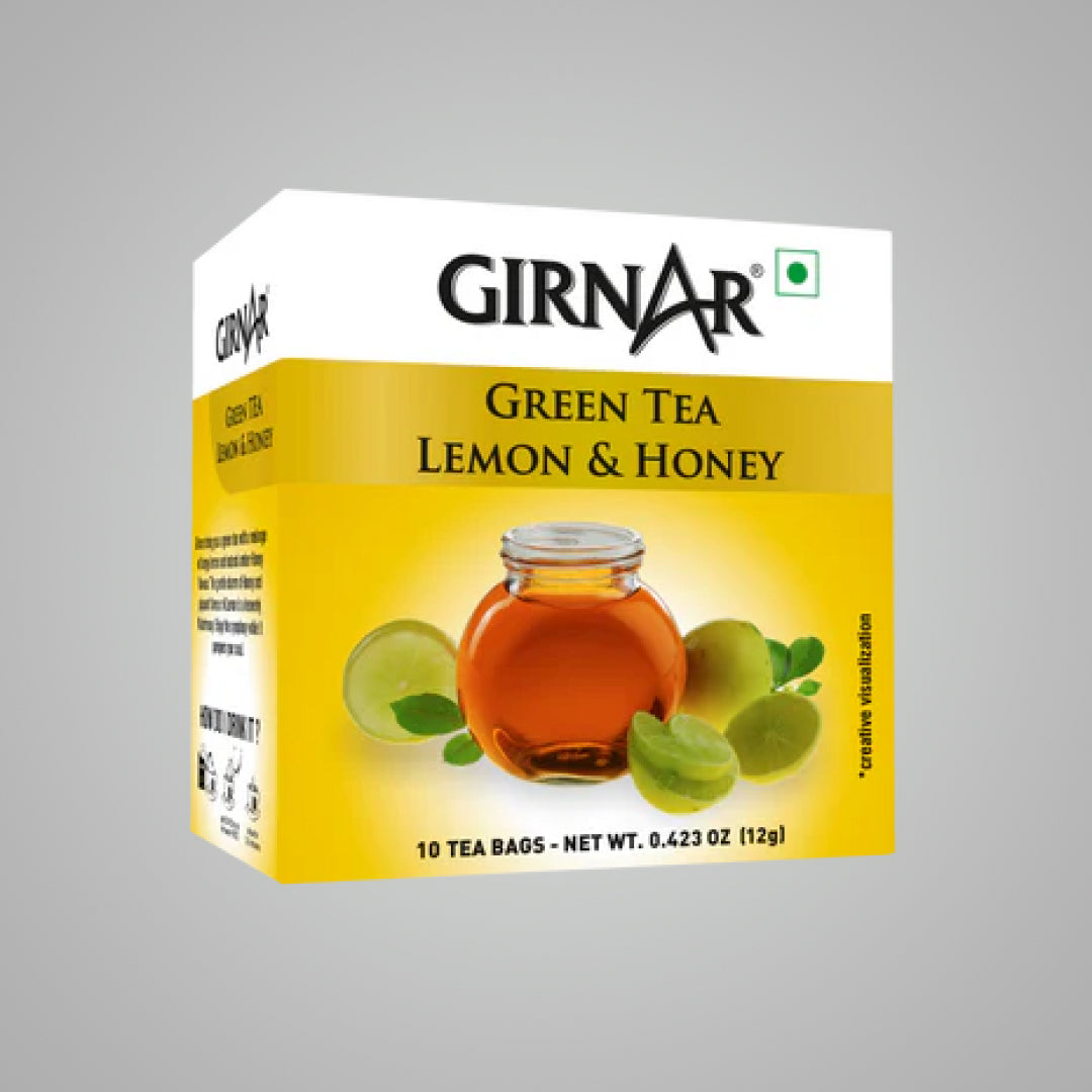 Girnar Green Tea Lemon and Honey