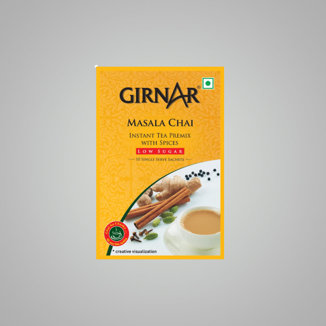 Girnar Masala Chai - Low Sugar 80g Online