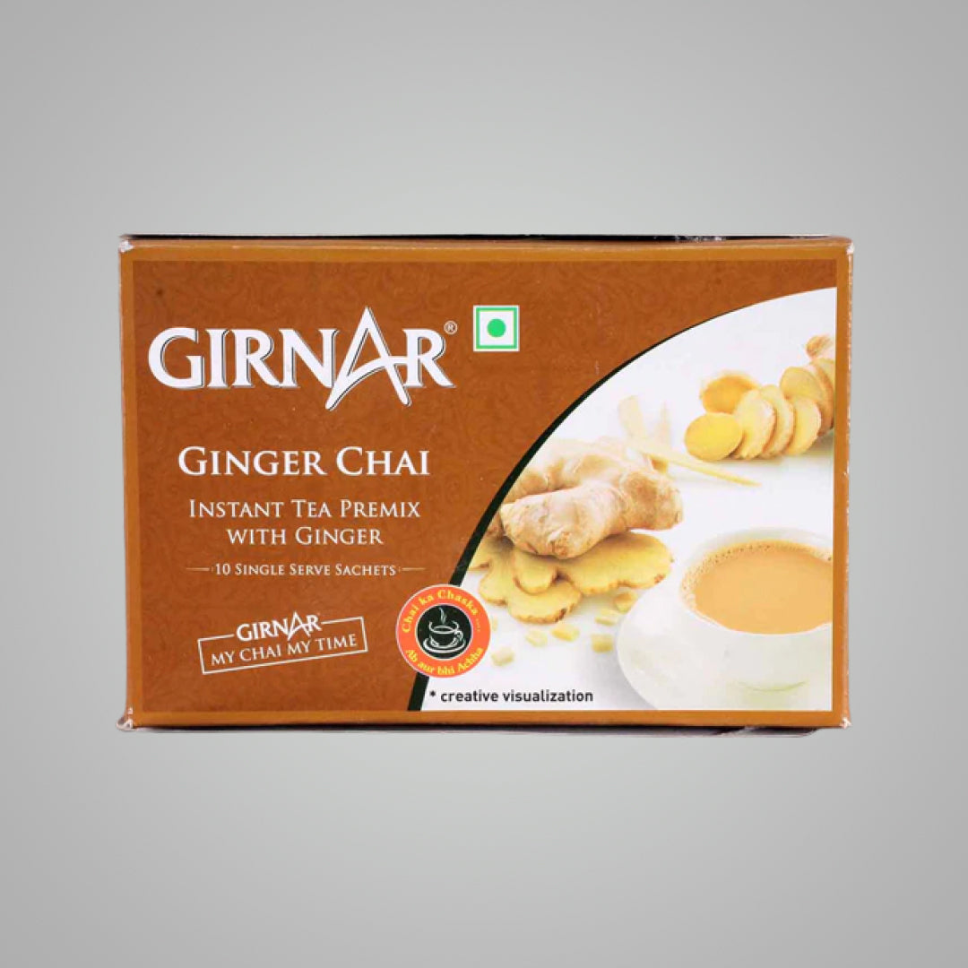 Girnar Premix Ginger Chai