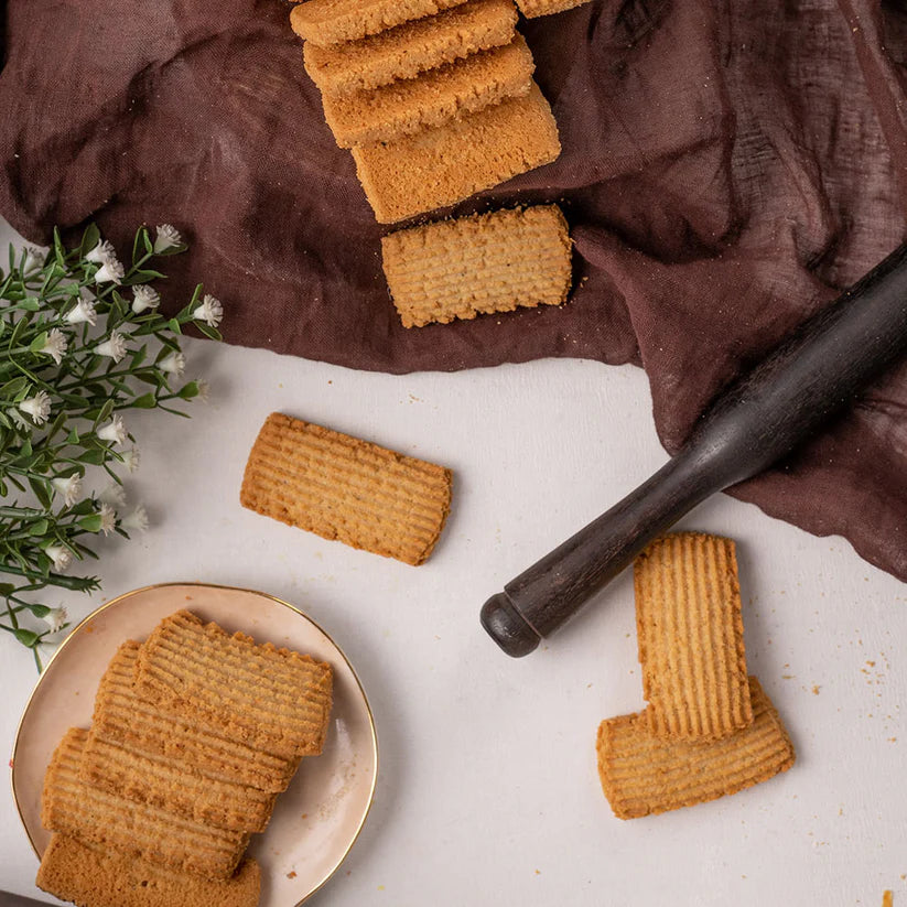 Atul Bakery Gj - Punjabi Atta Cookies | 300 gms