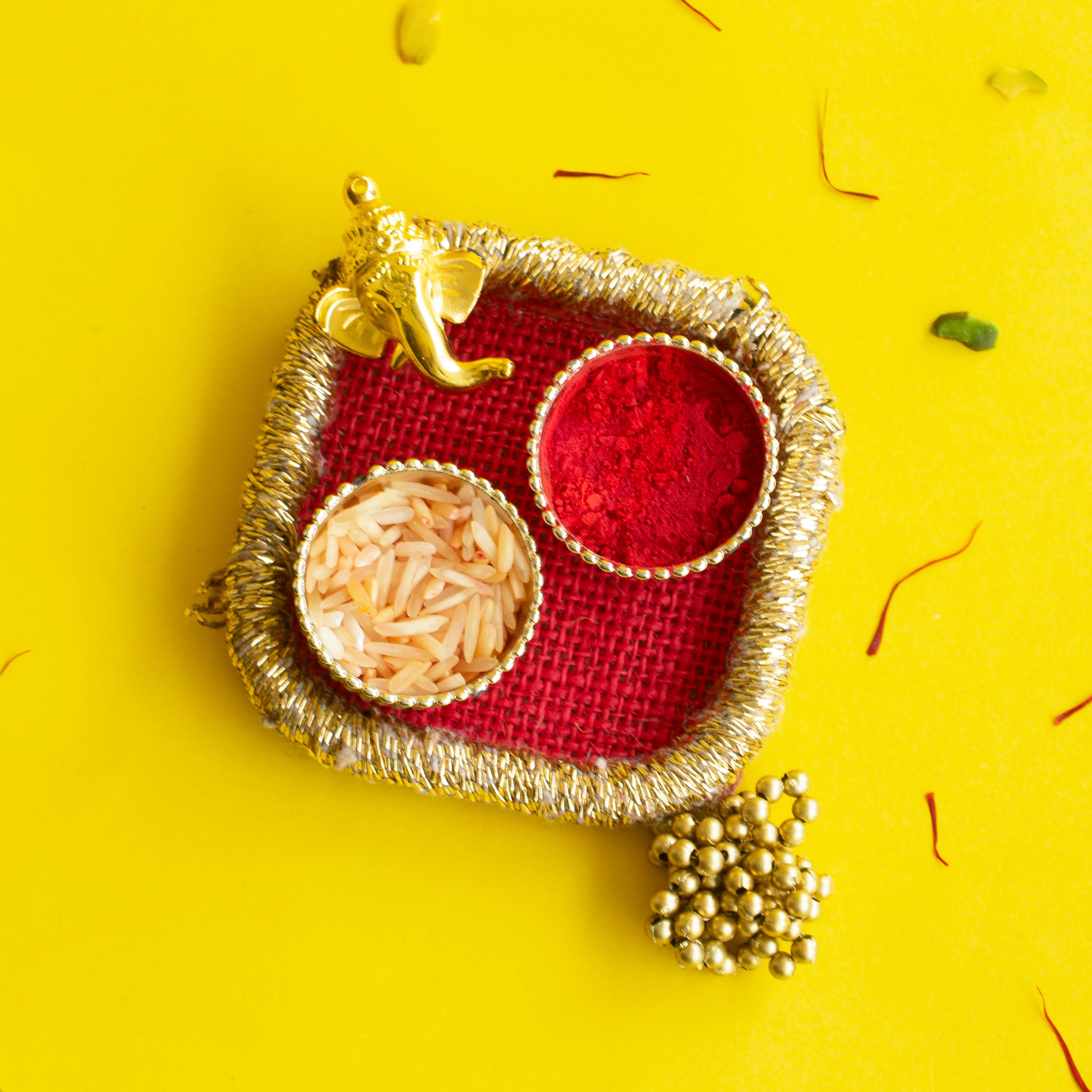 Kesar Sweets Golden Heritage Rakhi & Delight Collection