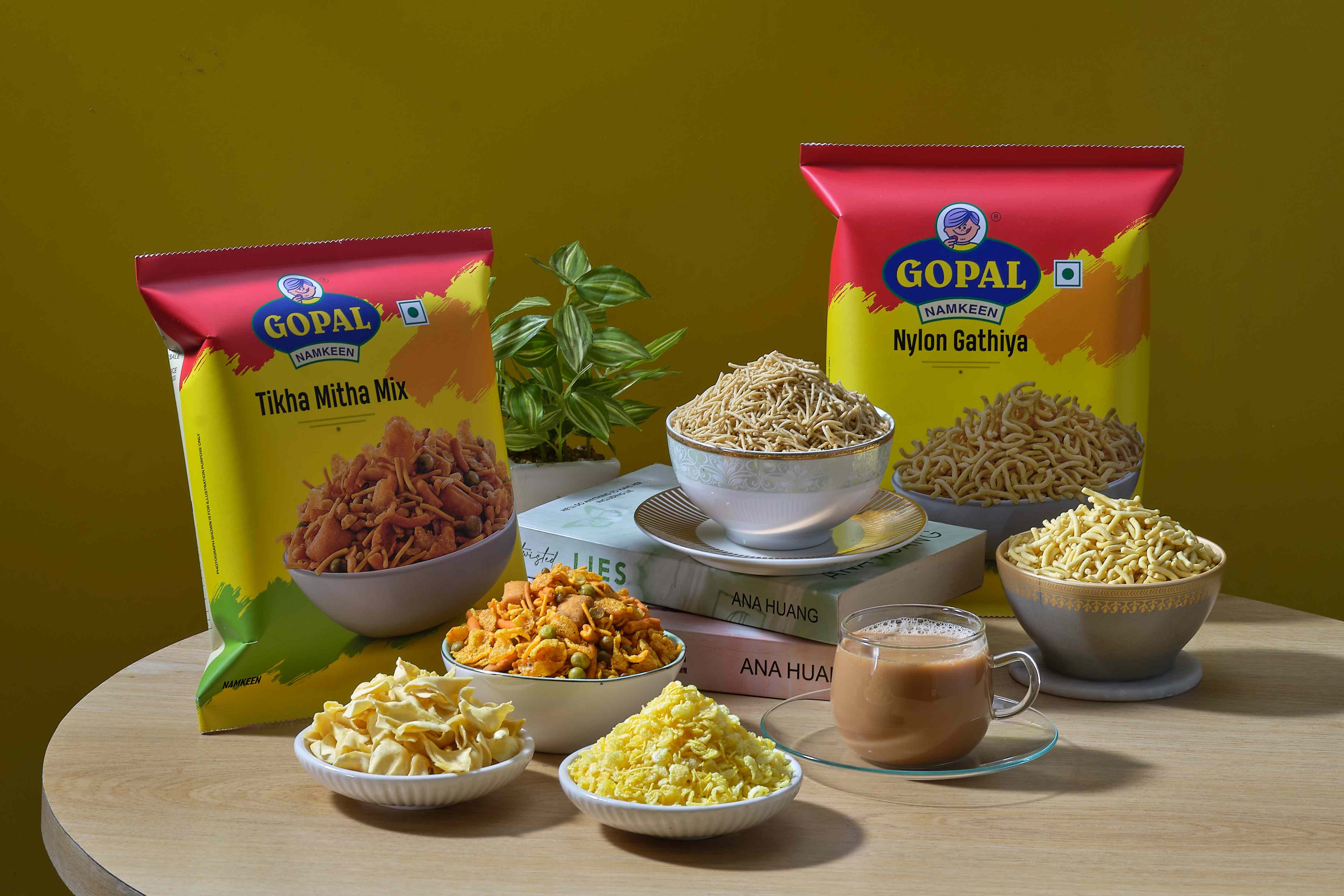 Gopal Namkeen Aloo Sev  - 200 gms