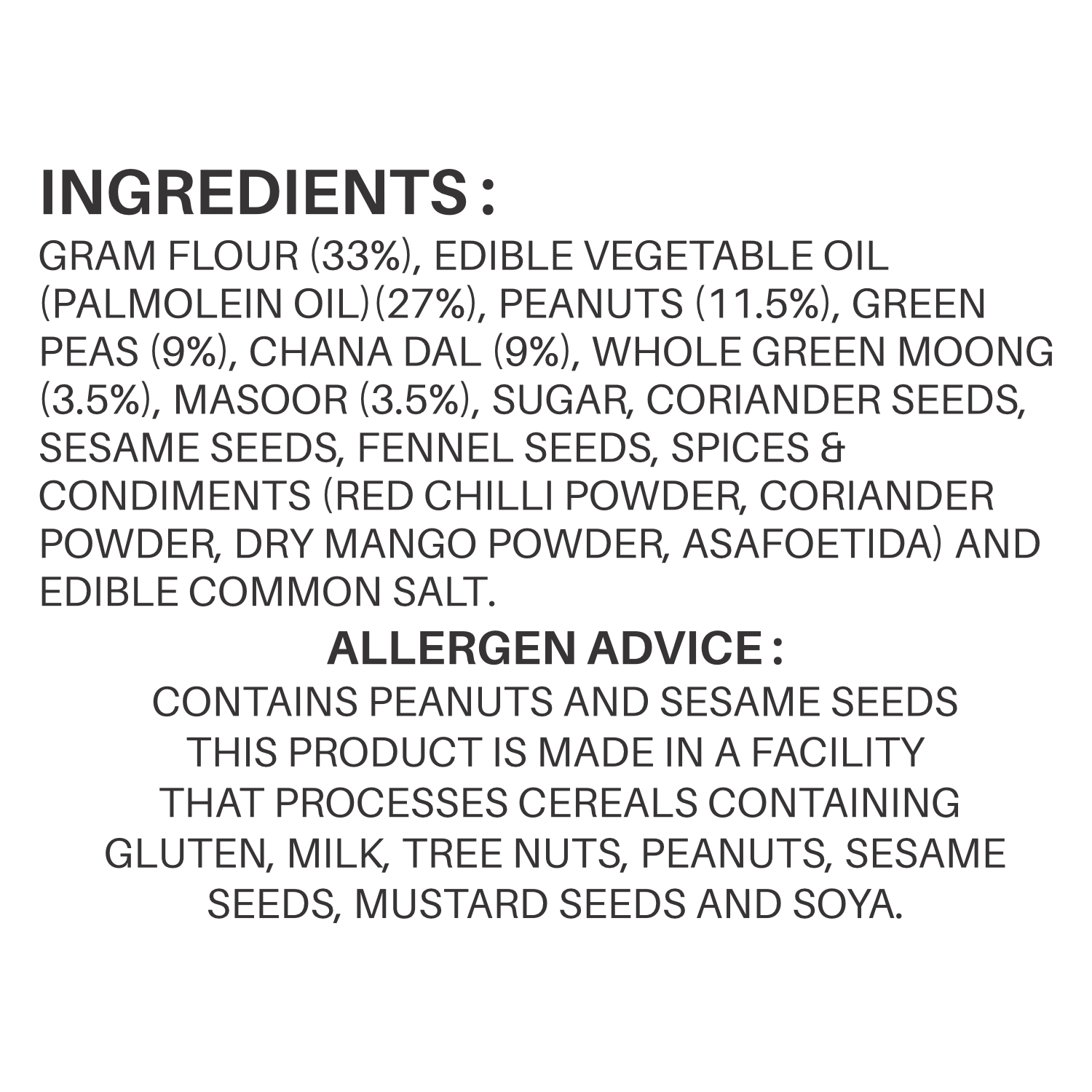 Gopal Namkeen Nadiyadi Mixture Namkeen  - 200 gms