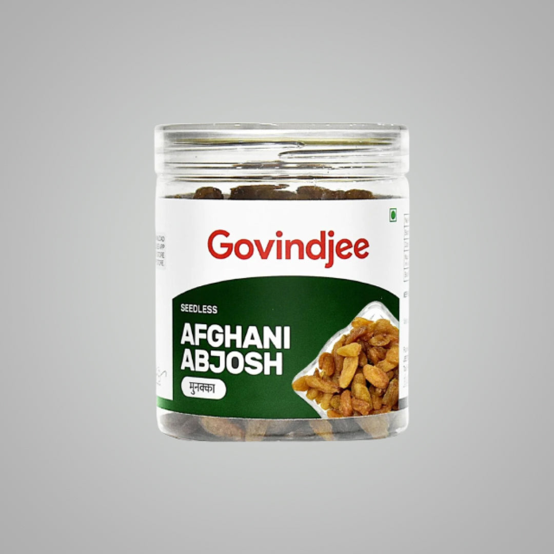 Govind Jee Afghani Abjosh Munakka - 250gm