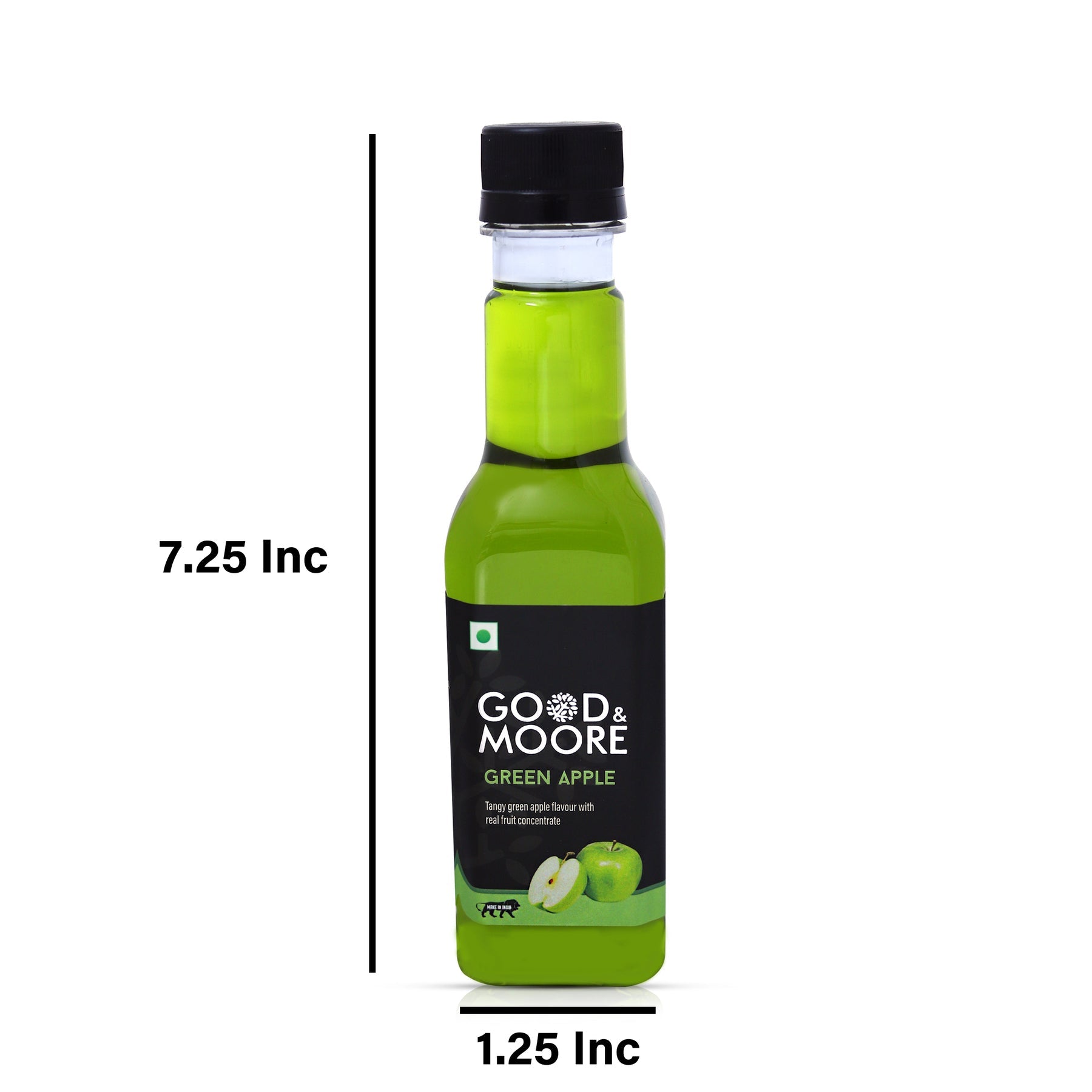 Good & Moore  Green Apple Syrup | 250 ML | 750 ML