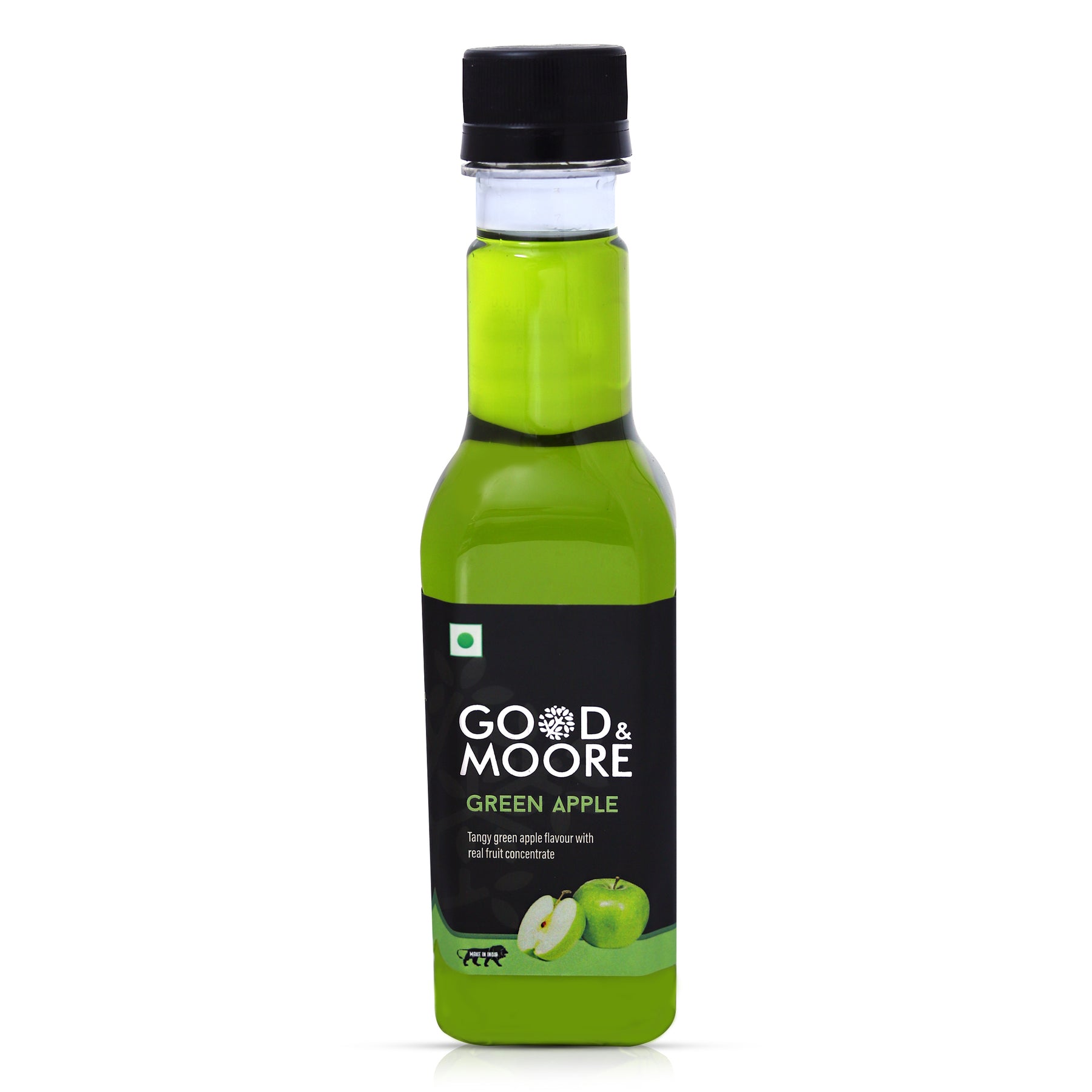 Good & Moore  Green Apple Syrup | 250 ML | 750 ML