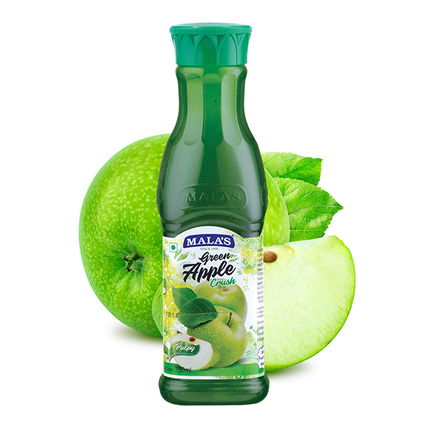 Green Apple Crush 750ml PET Bottle